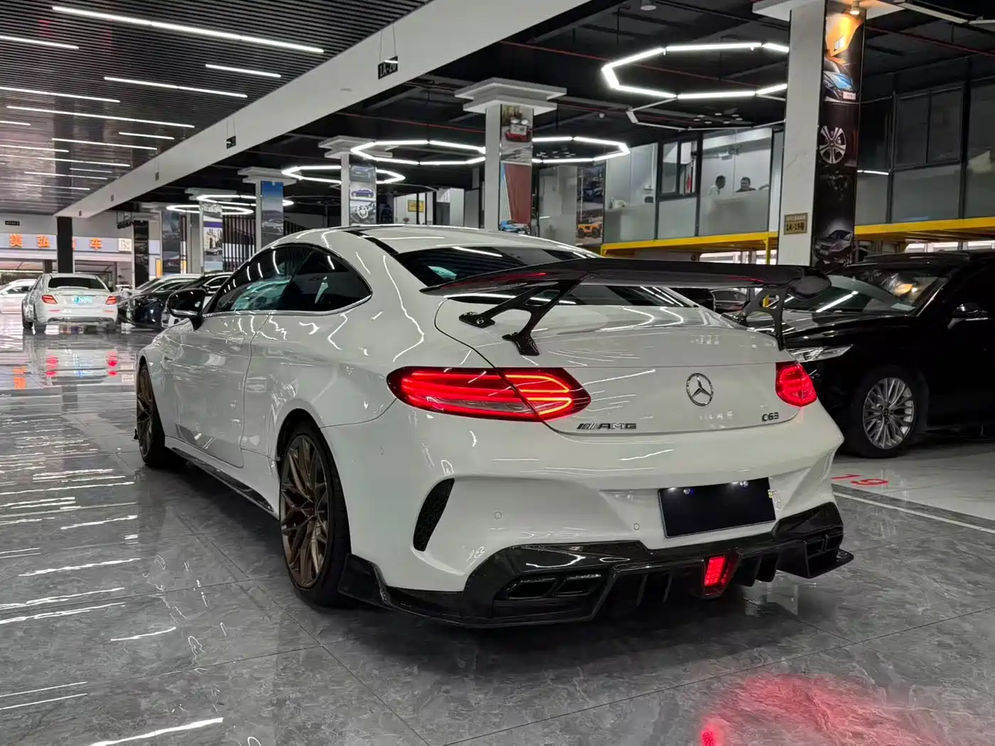 Mercedes-Benz C-Class (Import) 2016 C 200 Coupe фото 6