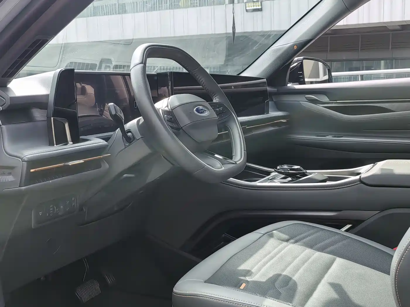 FORD SHARP WORLD