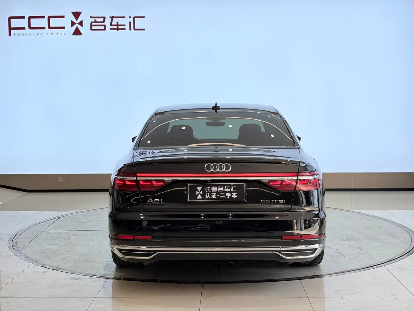Audi A8 2018 A8L 55 TFSI quattro Luxury фото 6