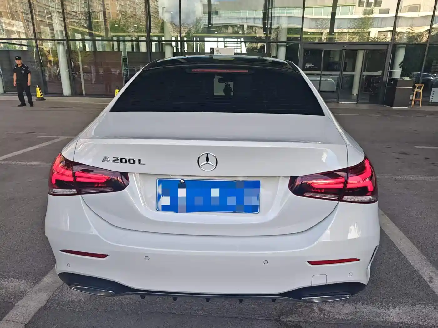 Mercedes-Benz A-Class 2019 2020 A 200 L Sport Sedan