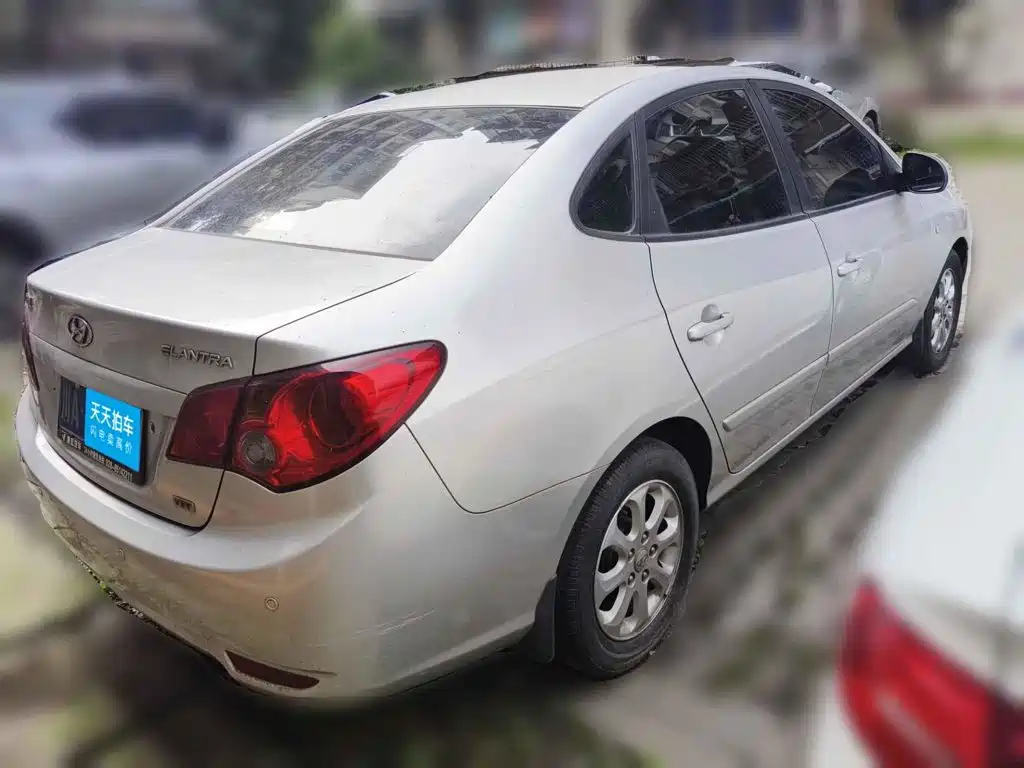 Hyundai Elantra 2009 2008 1.6L MT GL