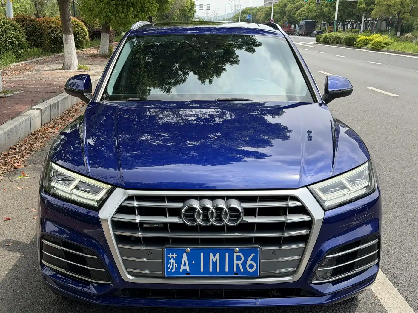 Audi Q5L 2018 40 TFSI Prestige Fashion (China V) фото 2