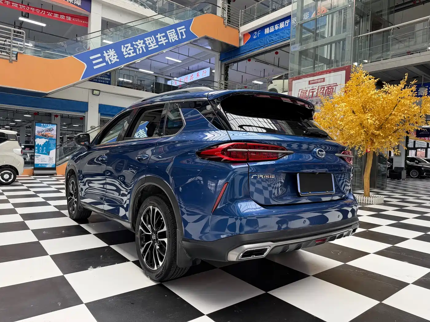 GAC Trumpchi Trumpchi GS4 PLUS 2021 270T Automatic Starlight Edition фото 19