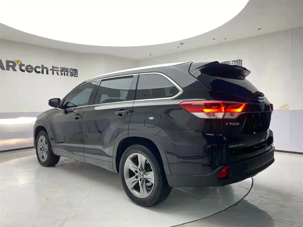 Toyota Highlander 2021 2.0T AWD Luxury 7-Seater фото 8