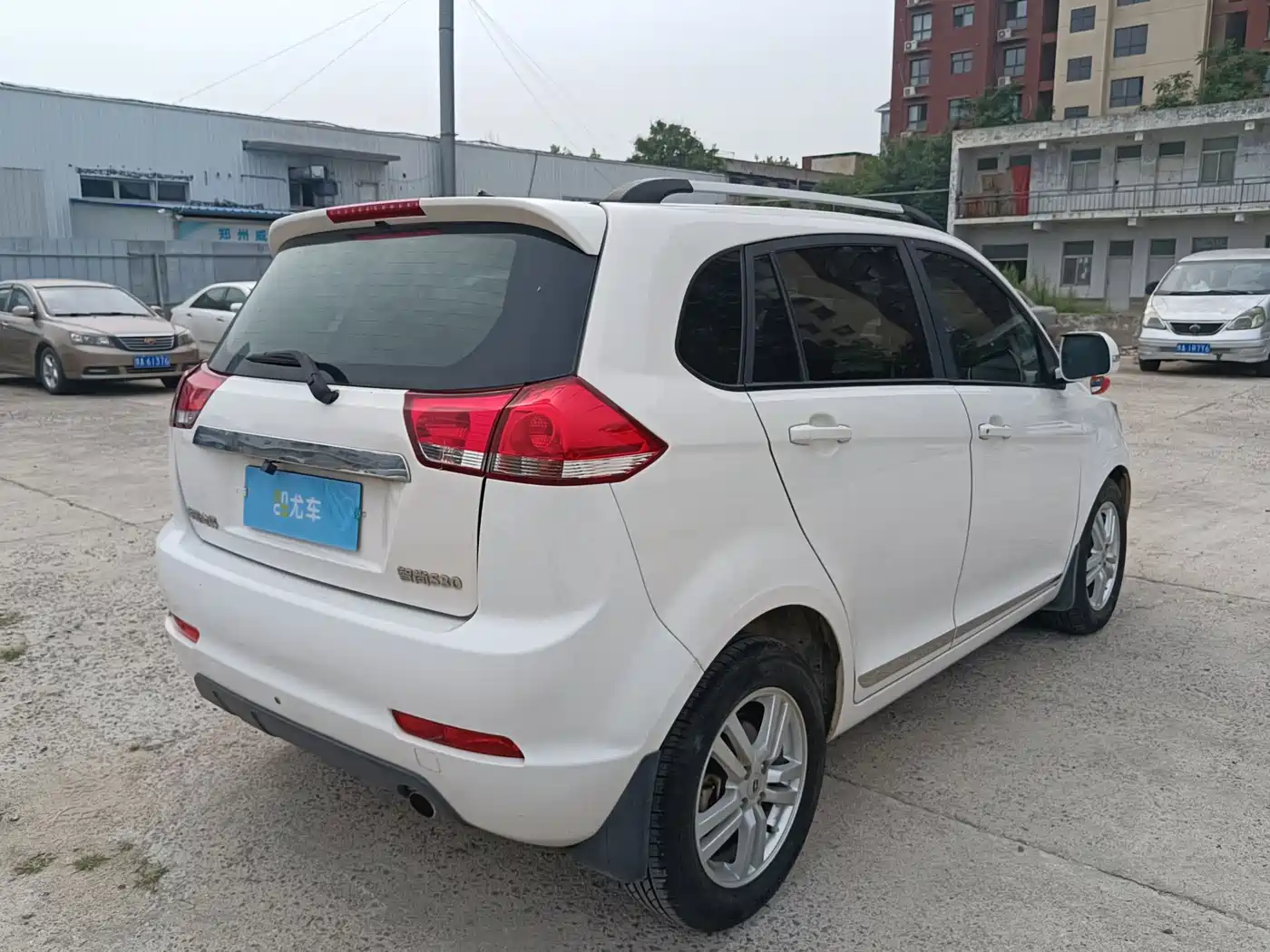 Jinbei Zhishang S30 2015 2014 1.5L Manual Luxury Type