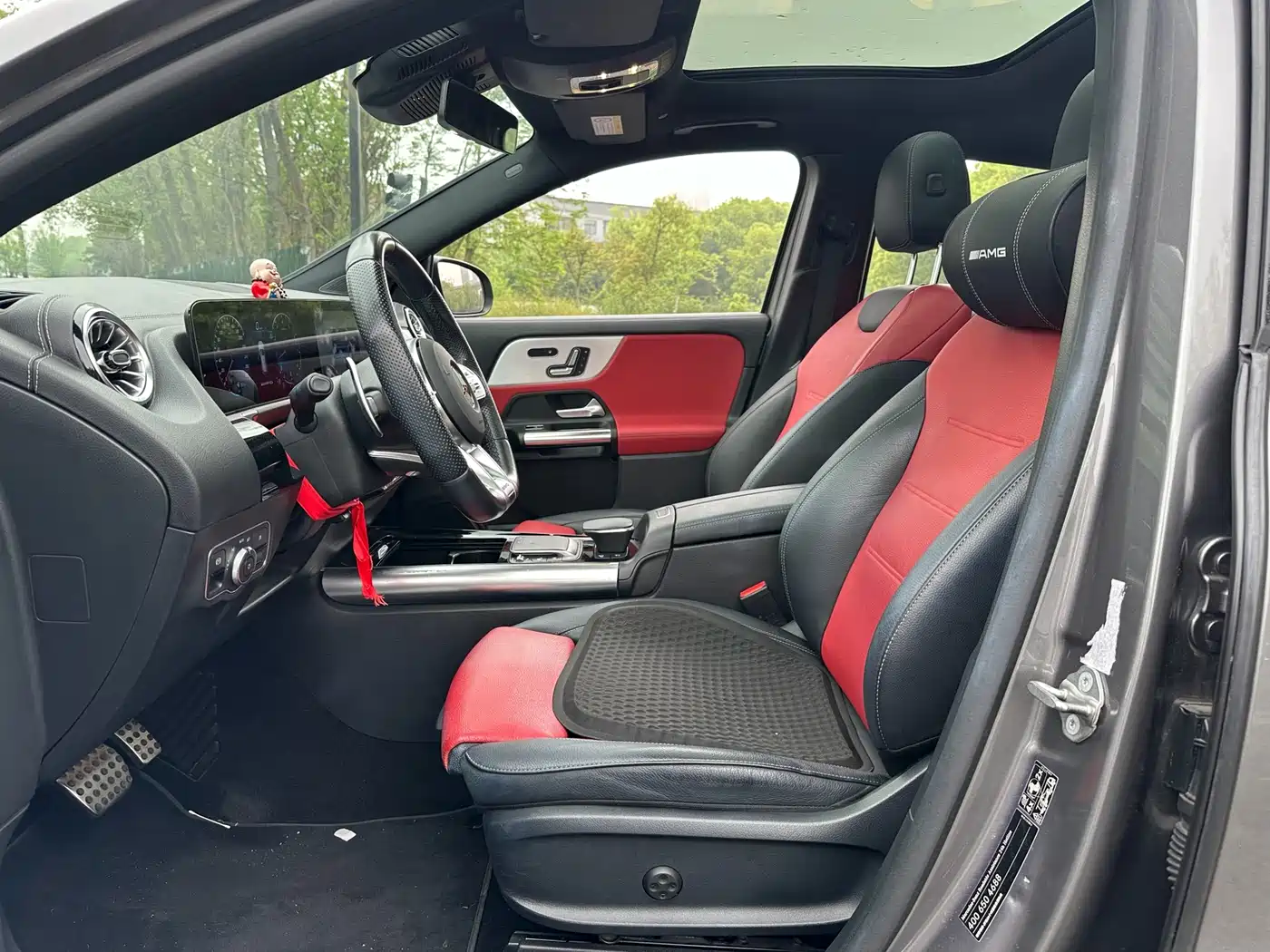 Mercedes-Benz GLA AMG 2022 AMG GLA 35 4MATIC фото 8