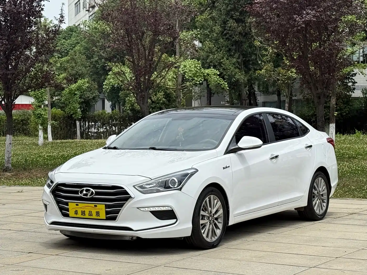 Hyundai Mistra 2017 1.6T Automatic Smart GLS (China V)