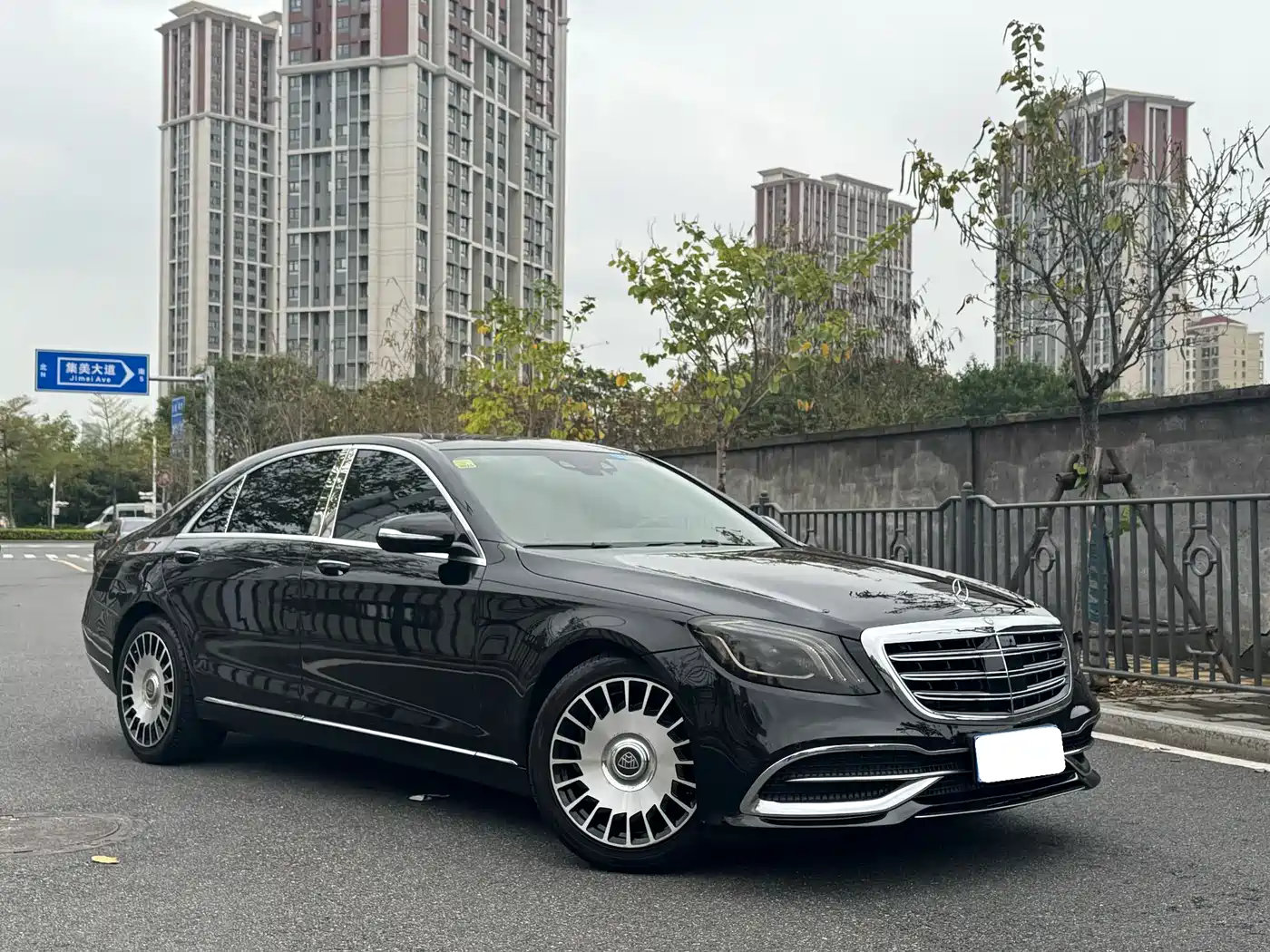 Mercedes-Benz S-Class 2016 S 320 L Business Edition фото 3