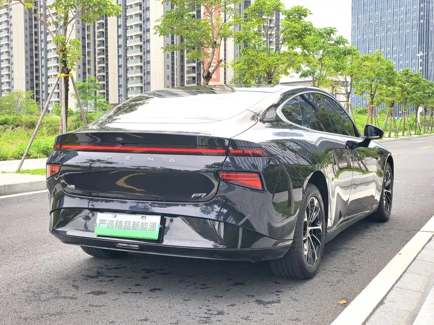 Фото 6 - XPeng P7