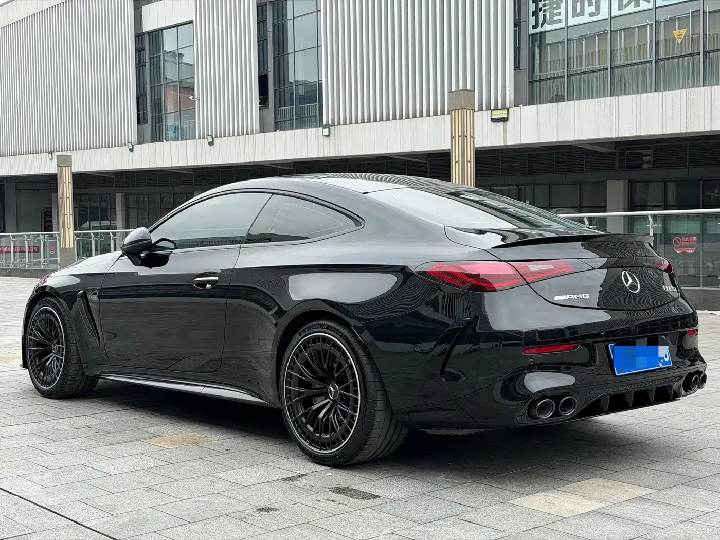 Mercedes-Benz Mercedes-AMG CLE 2026 2025 Model Year Facelift AMG CLE 53 4MATIC+ Coupe