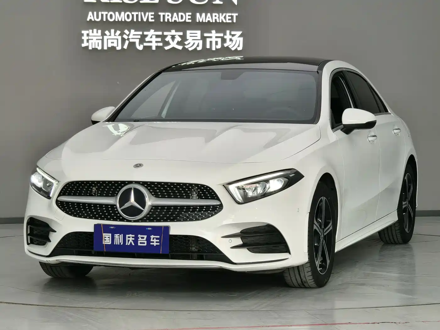 Mercedes-Benz A-Class 2022 Facelift III A 200 L Sport Sedan Fashion