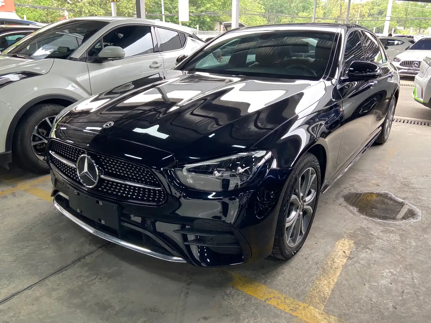 Mercedes-Benz E-Class 2021 E 300 L Fashion
