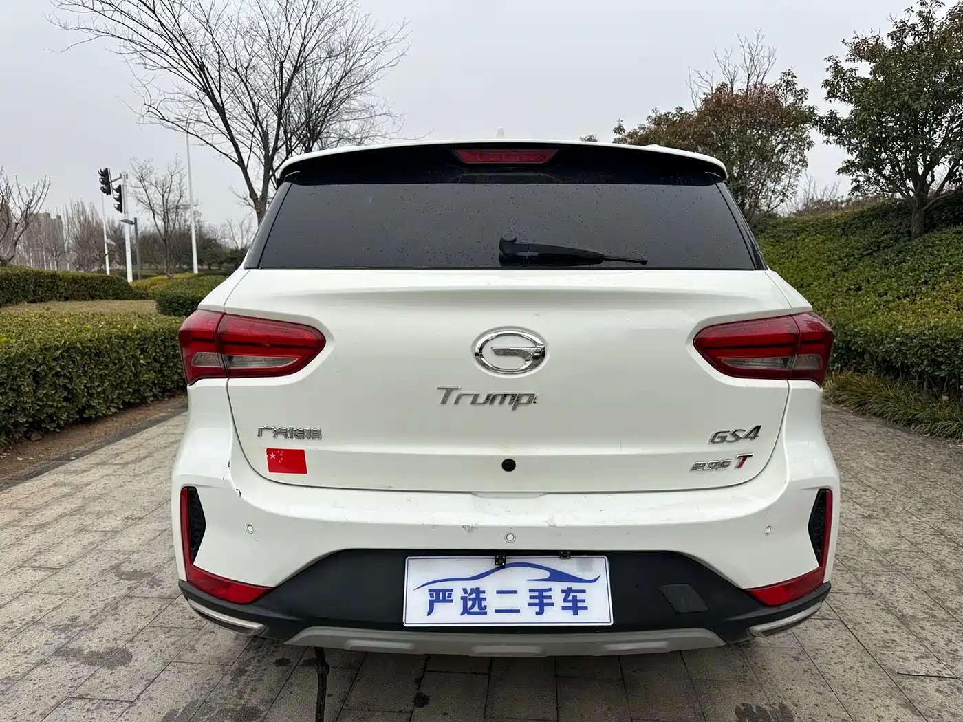 GAC Trumpchi Trumpchi GS4 2018 235T Automatic 2WD Elite фото 12