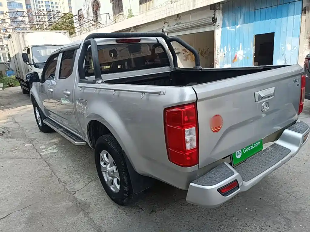 Great Wall Fengjun 7 2020 2019 2.0T diesel 2WD Elite Type China VI big double cab GW4D20M