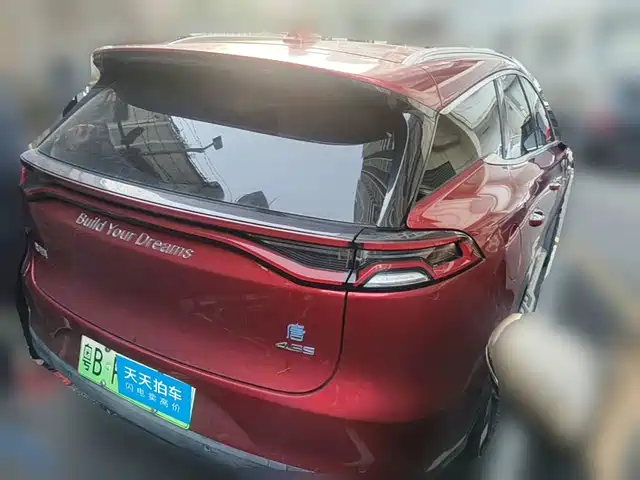 BYD Tang New Energy 2018 DM 2.0T AWD Smart Connection Enjoy Edition 7-Seater China V — фото 2