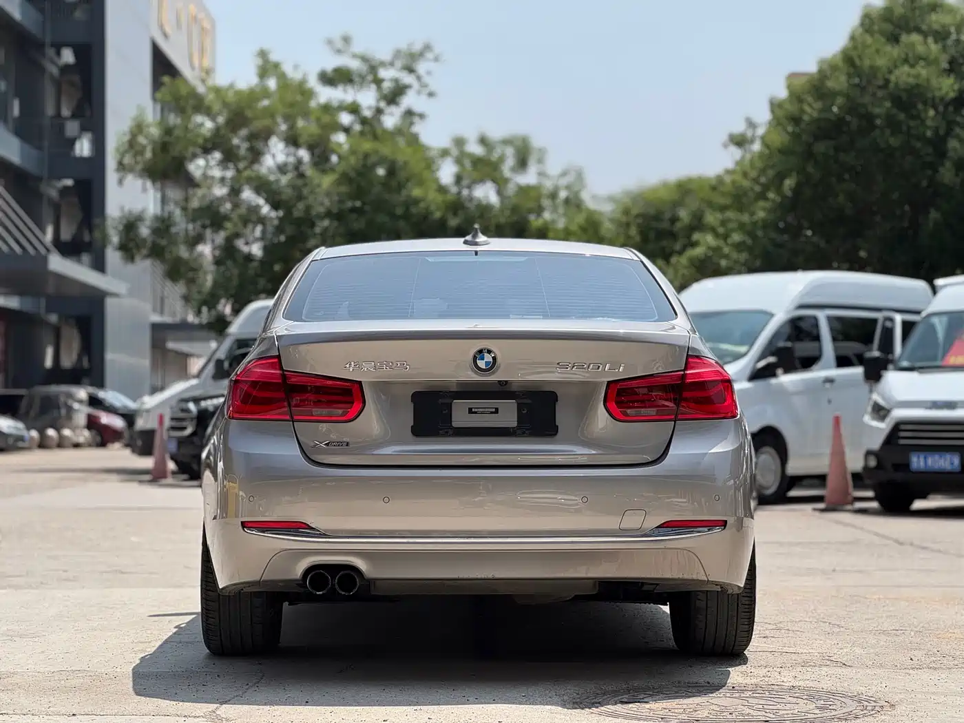 BMW 3 Series 2017 320Li xDrive Fashion фото 7