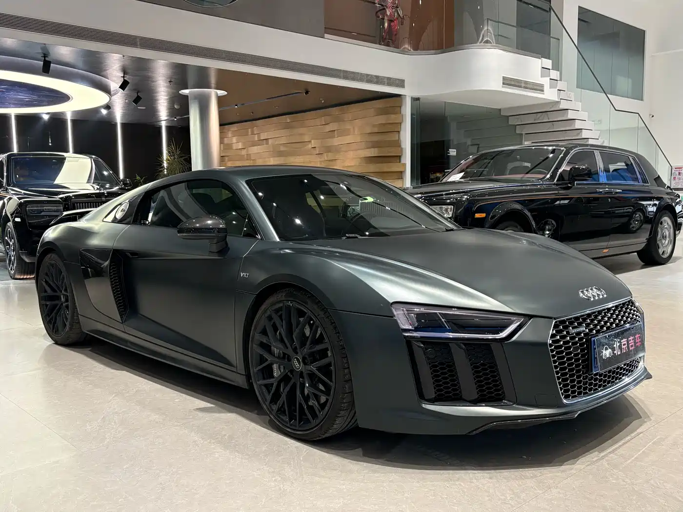 Audi R8 2018 2016 V10 Coupe Performance