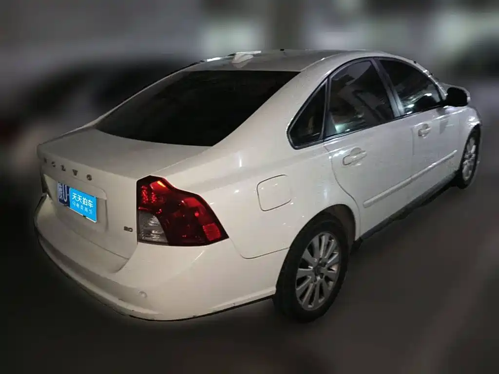Volvo S40 2009 2009 2.0L Automatic Zhiya Edition