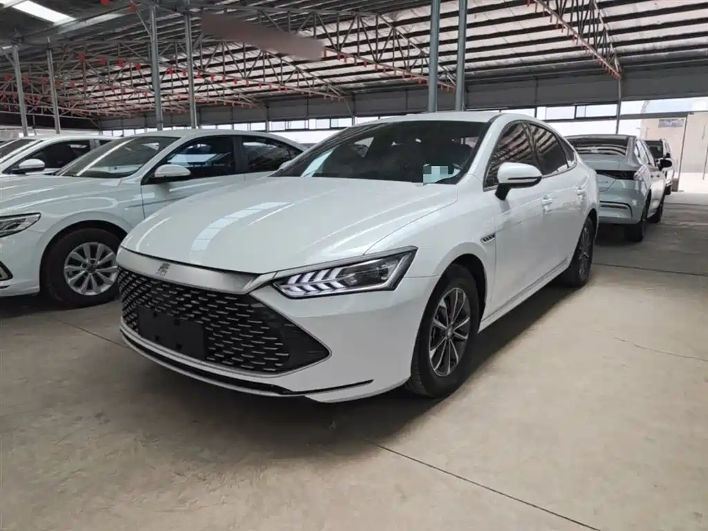 BYD Qin PLUS 2021 DM-i 55KM Premium фото 2