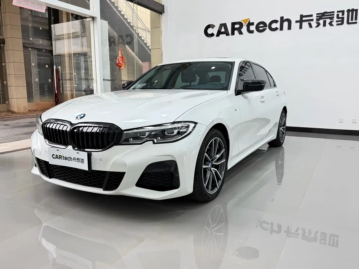 BMW 3 Series 2021 325Li M Sport Package