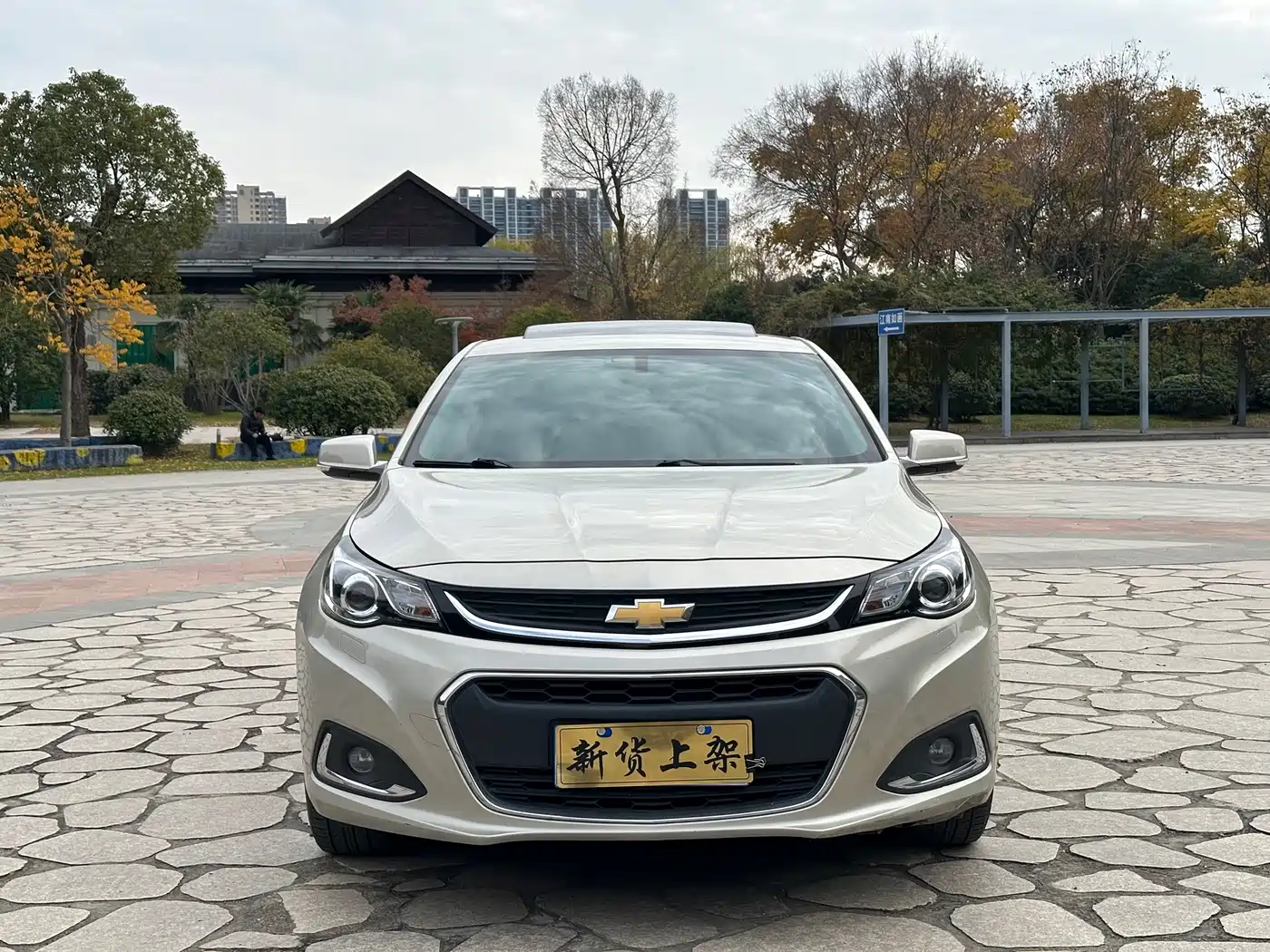 Chevrolet Malibu 2017 1.5T Automatic Luxury Edition фото 2