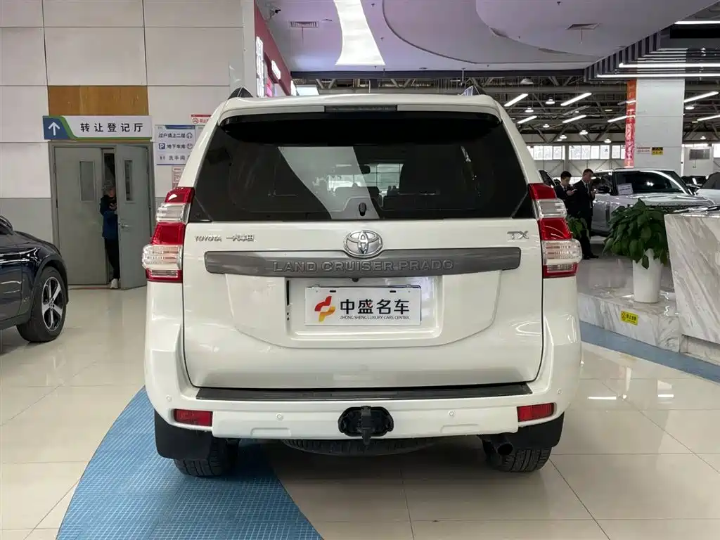 Toyota Prado 2016 3.5L Auto TX-L NAVI фото 5
