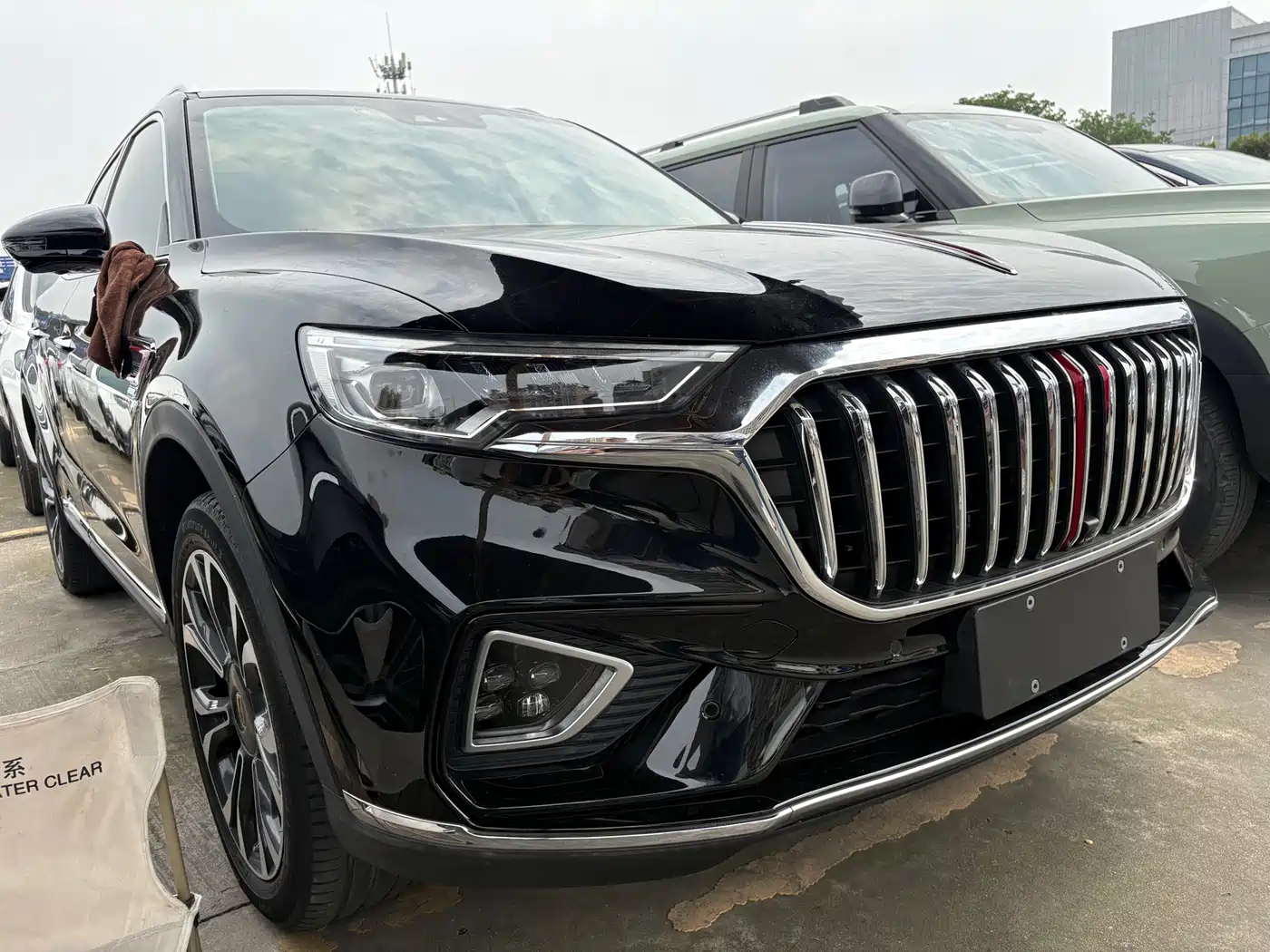 Hongqi HS5 2019 2.0T Smart Connect Enjoy 4WD Edition фото 2