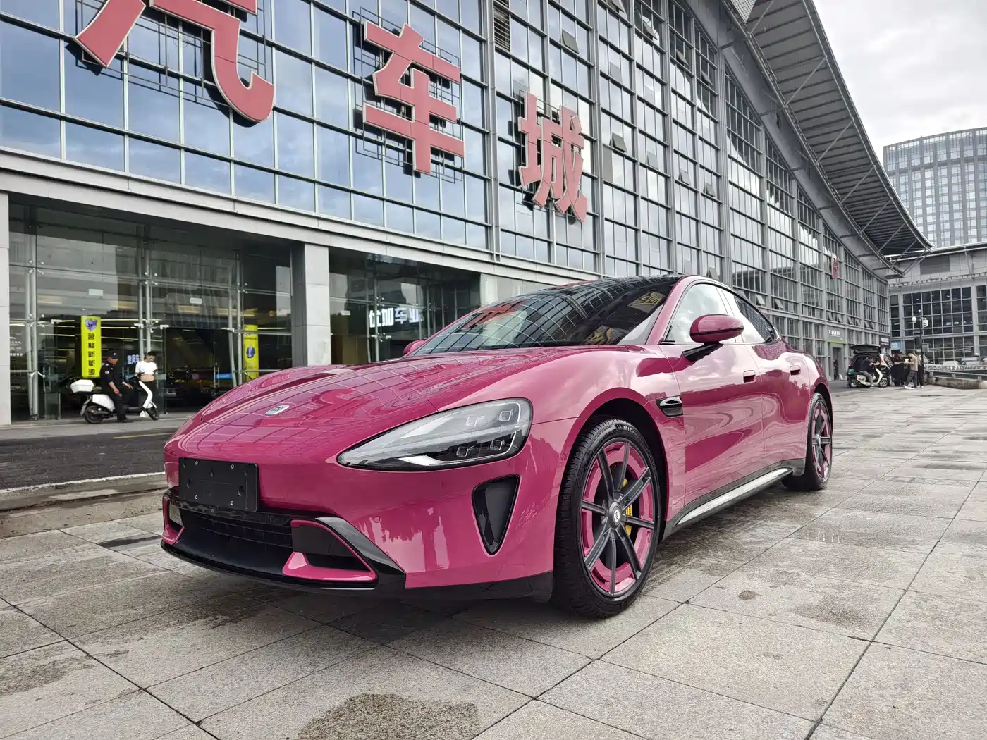 Xiaomi Auto Xiaomi SU7 2024 RWD Long Range Intelligent Driving Edition