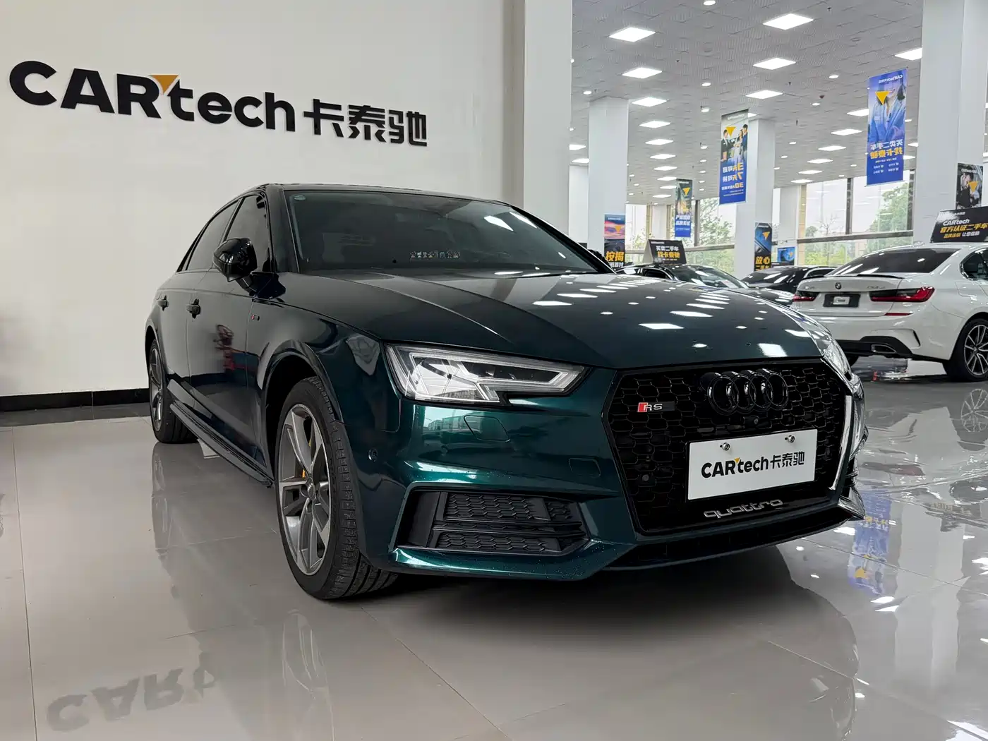 Audi A4L 2018 30th Anniversary 40 TFSI Sport фото 3