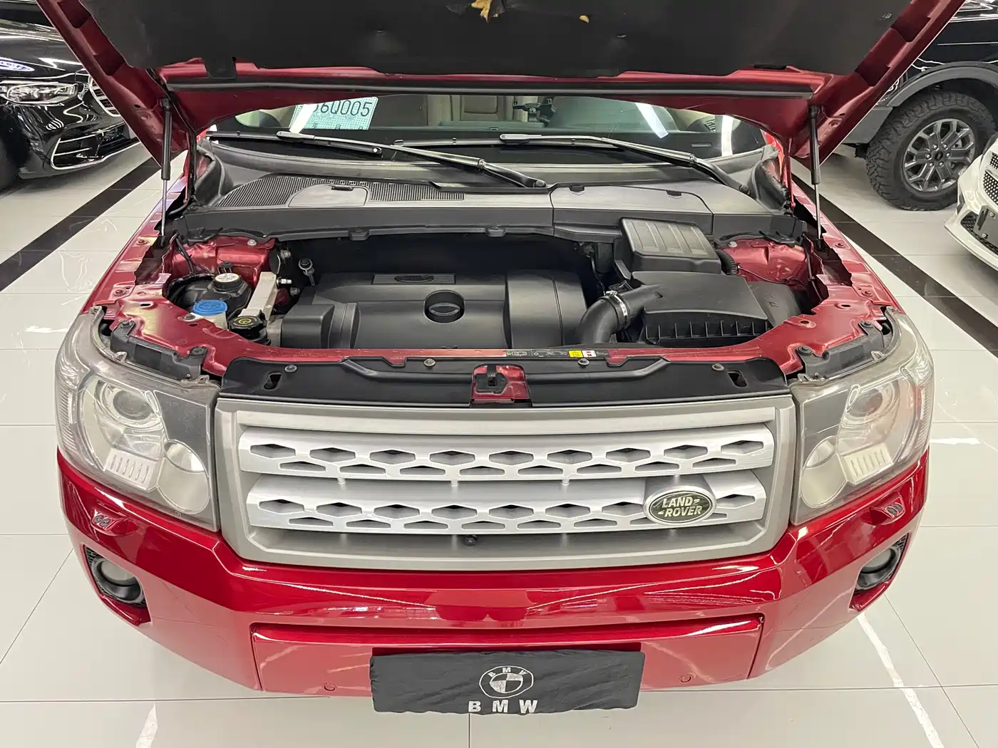 Land Rover Freelander 2 2011 3.2L China Red Limited Edition фото 49