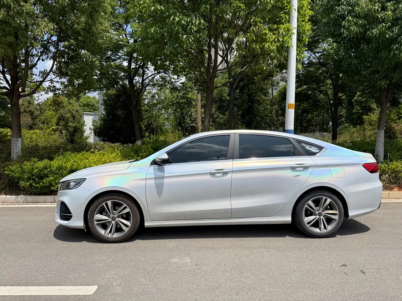 Geely Binrui 2019 2018 1.4T CVT Binzhi Edition