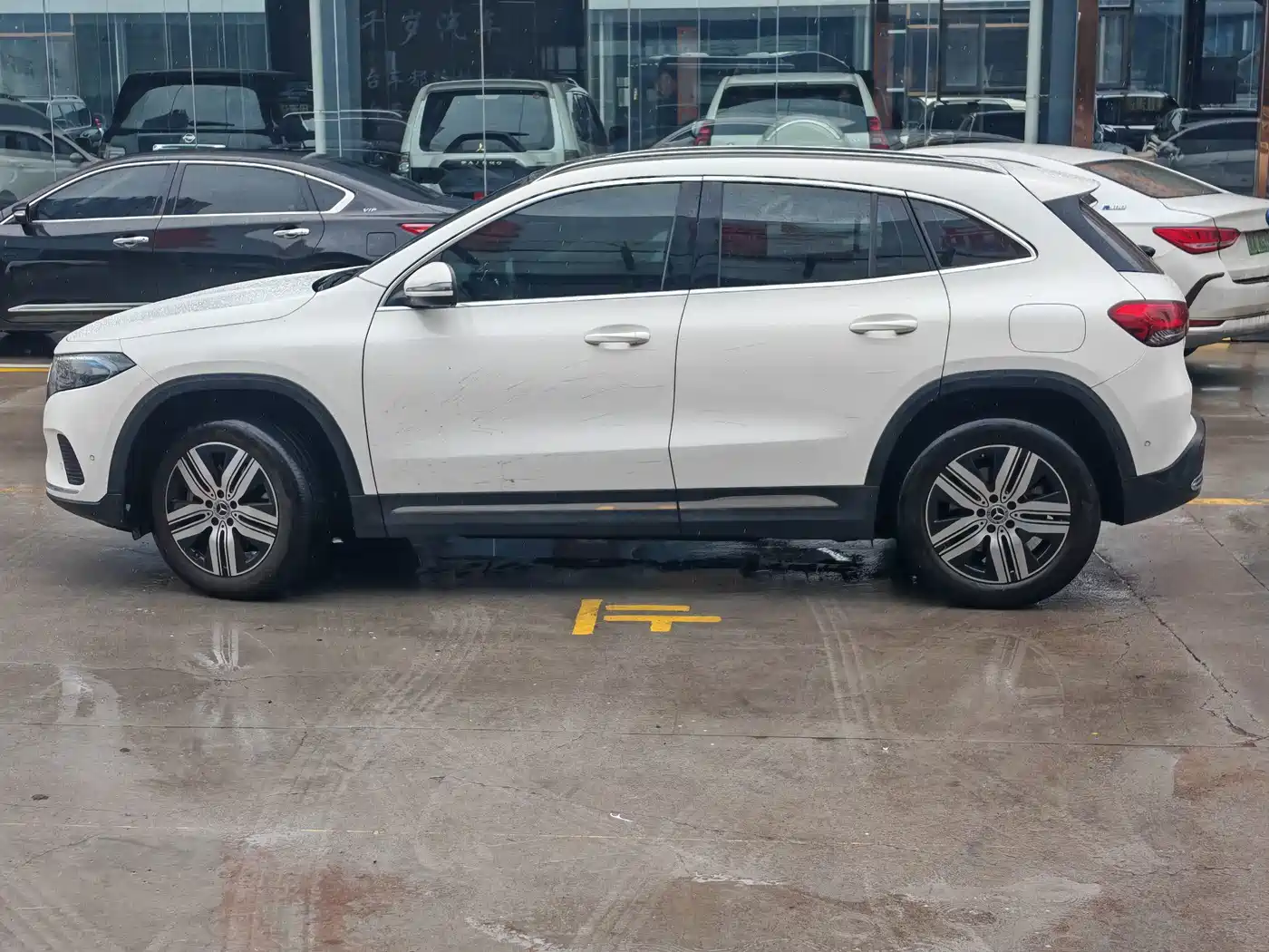 Mercedes-Benz EQA 2023 2022 EQA 260