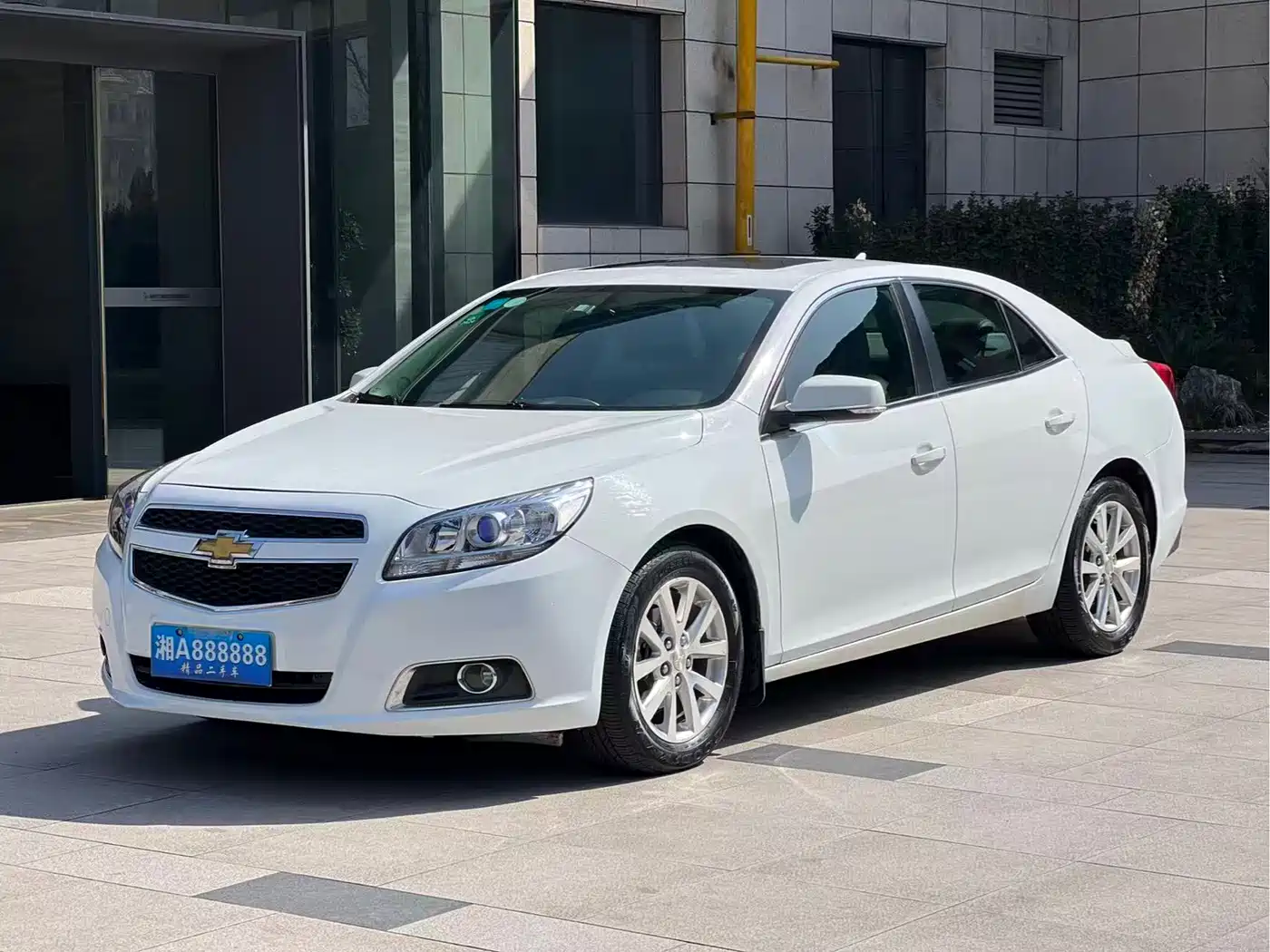 Chevrolet Malibu 2013 2.0L Automatic Luxury Edition