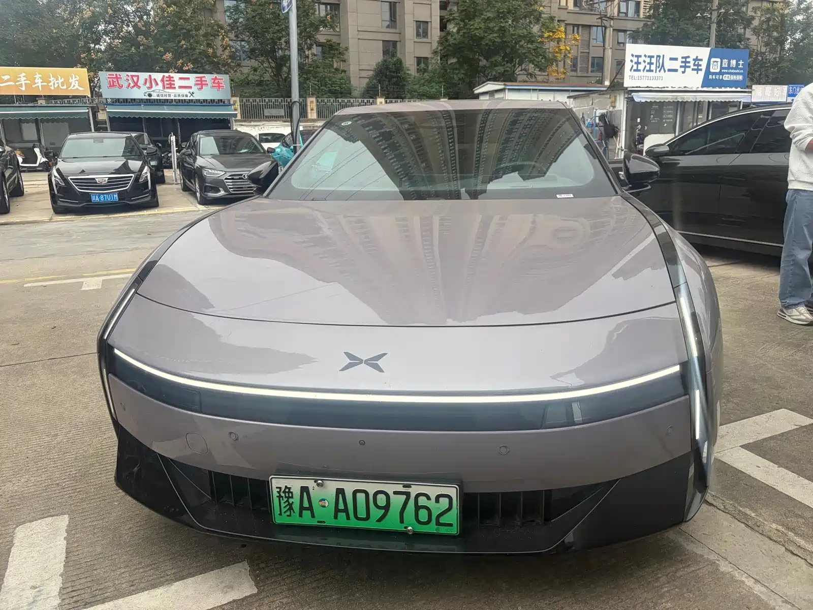Фото 2 - XPeng P7