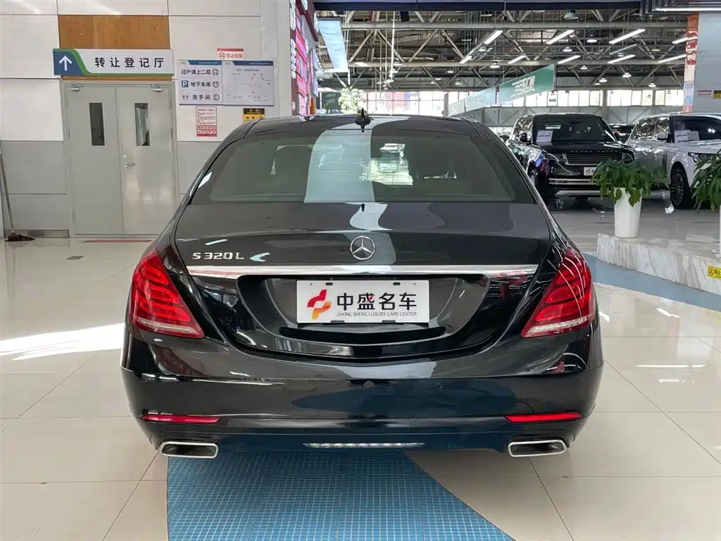Mercedes-Benz S-Class 2014 S 320 L Business фото 6