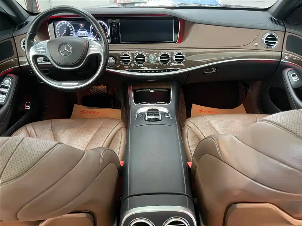 Mercedes-Benz S-Class 2014 S 320 L Business фото 15