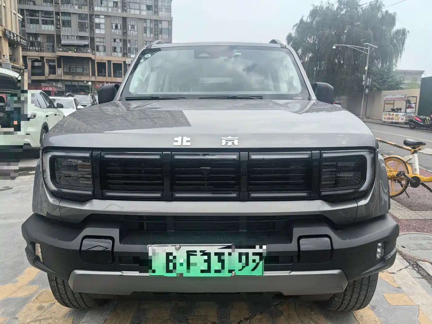 BAIC ORV Beijing Off-Road BJ40 Range Extender 2025 Standard Edition