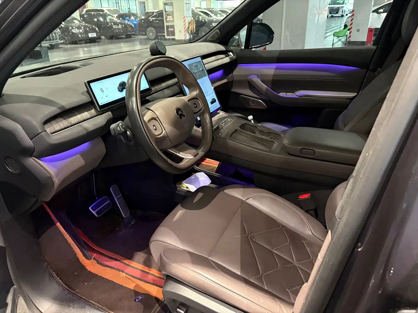 NIO ES7 2023 2022 100kWh First Edition