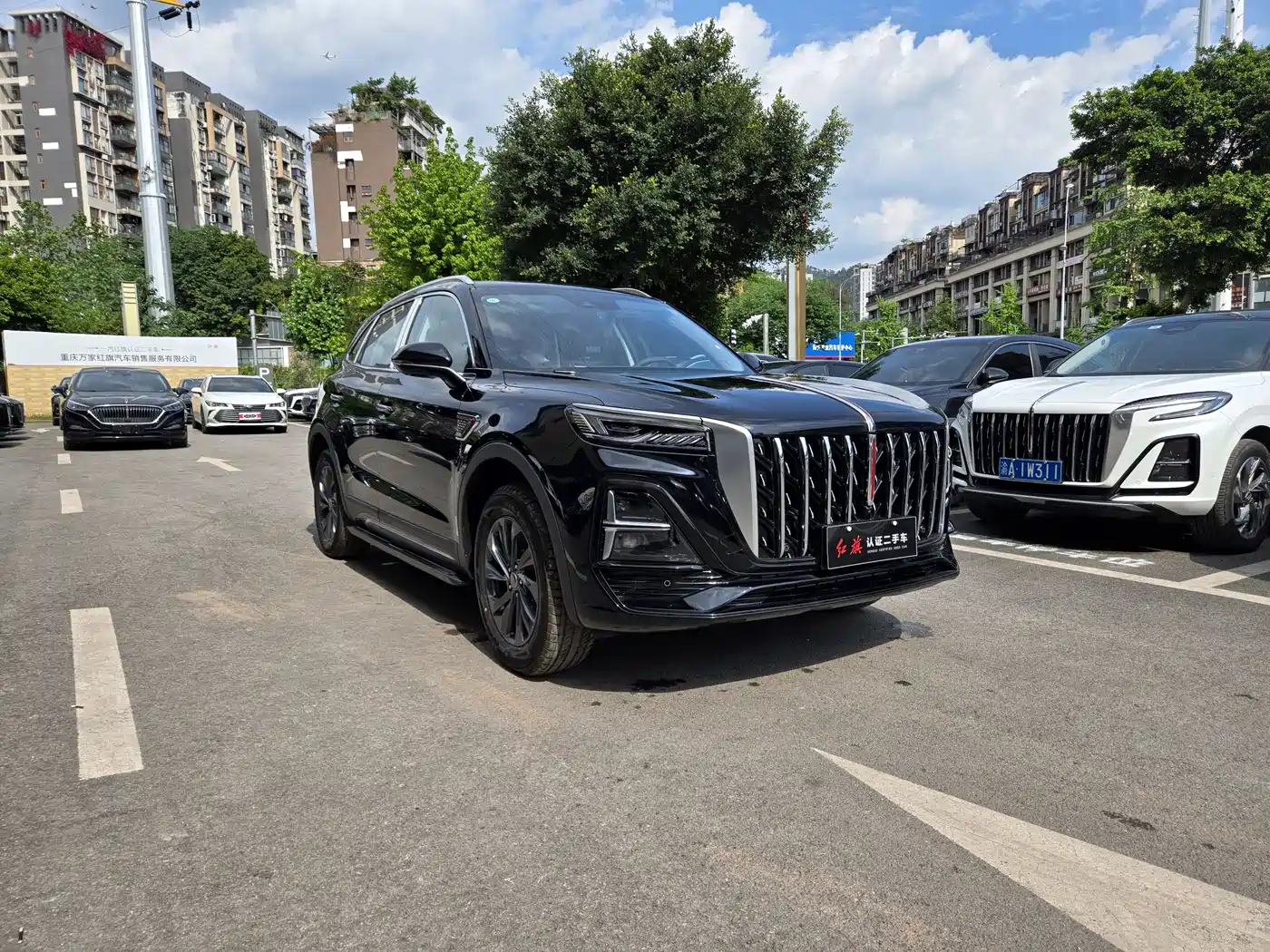 Hongqi HS5 2025 2.0T 2WD Qixiang Pro фото 3