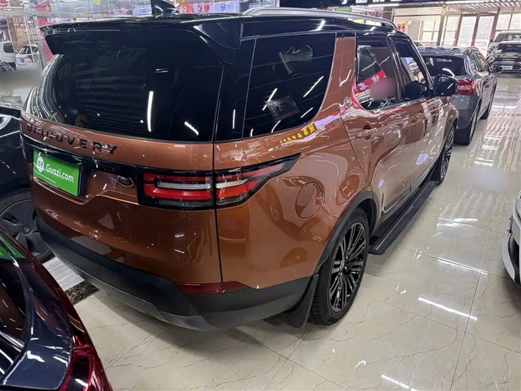 Land Rover Discovery 2017 3.0 SC V6 Launch Limited Edition фото 9