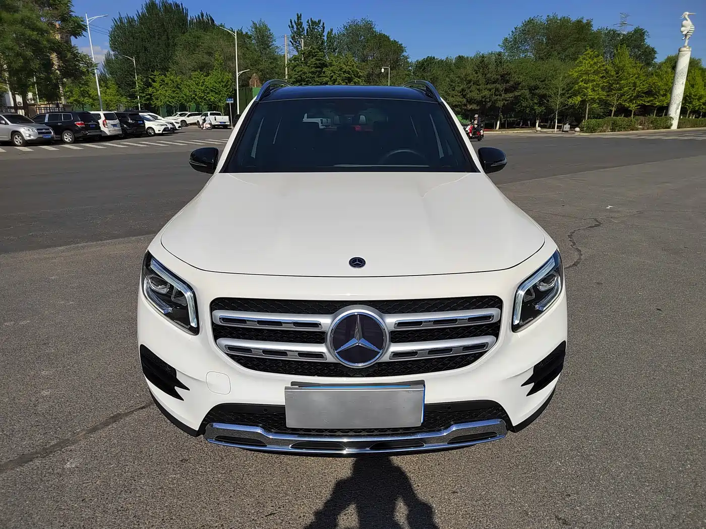 Mercedes-Benz GLB 2022 Facelift GLB 200 Fashion Style фото 3