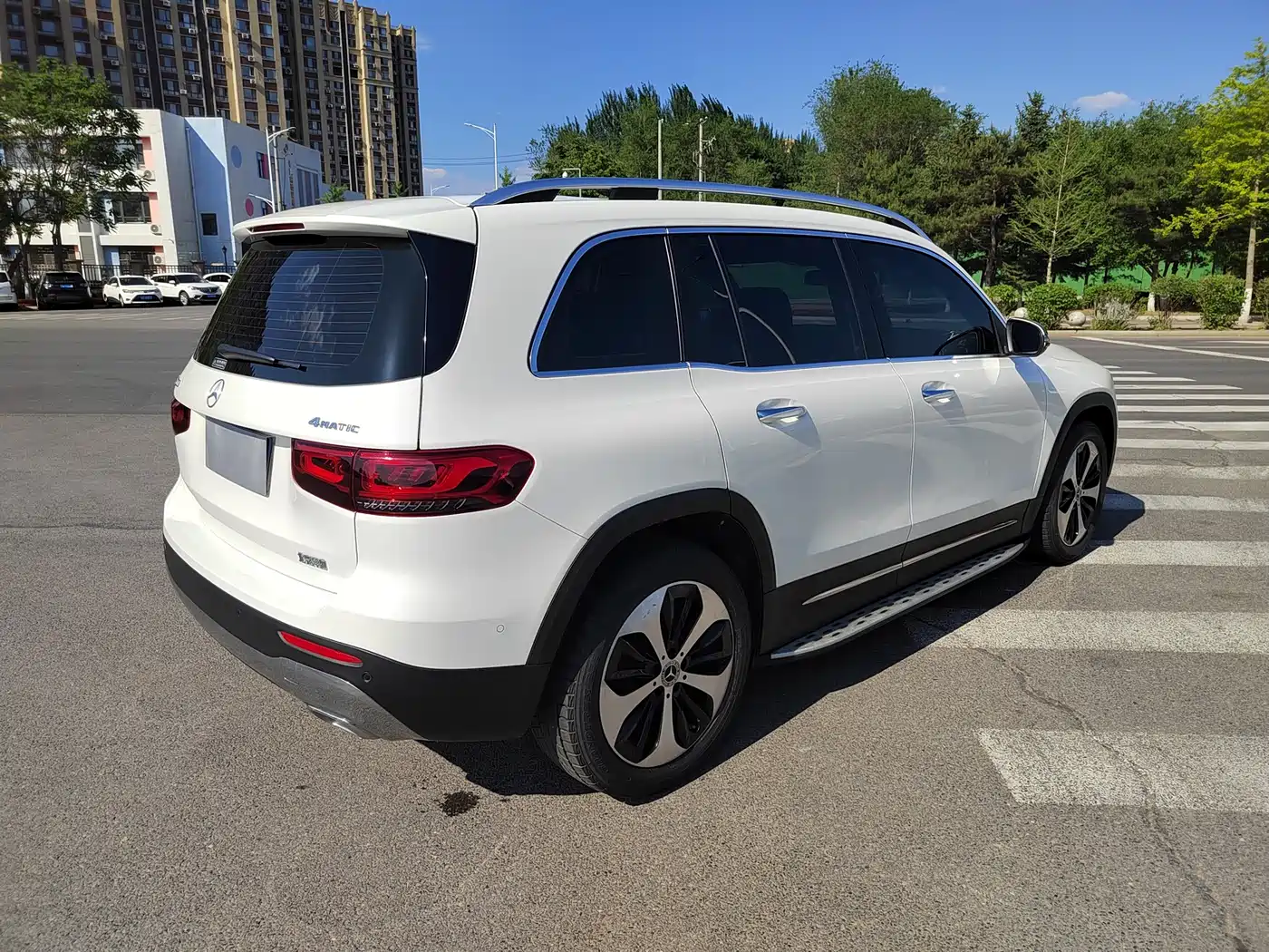 Mercedes-Benz GLB 2022 Facelift GLB 200 Fashion Style фото 4