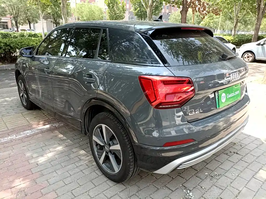 Audi Q2L e-tron 2021 2019 Q2L e-tron Pure Electric Smart Enjoyment