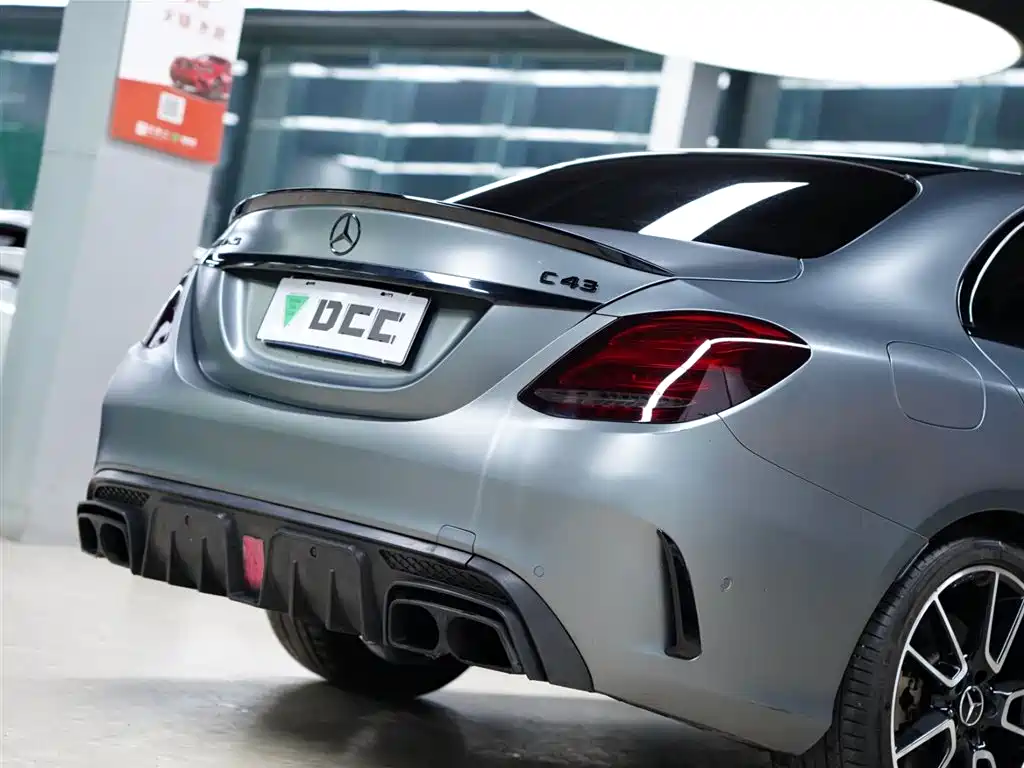 Mercedes-Benz C-Class AMG 2017 AMG C 43 4MATIC Special Edition фото 6