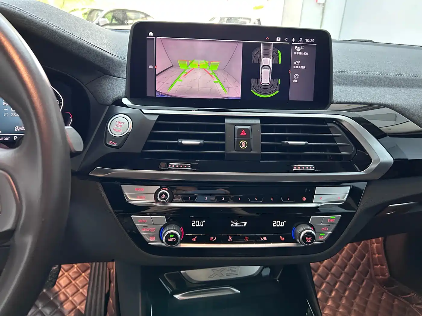 BMW X3 2020 xDrive25i Luxury Package фото 18
