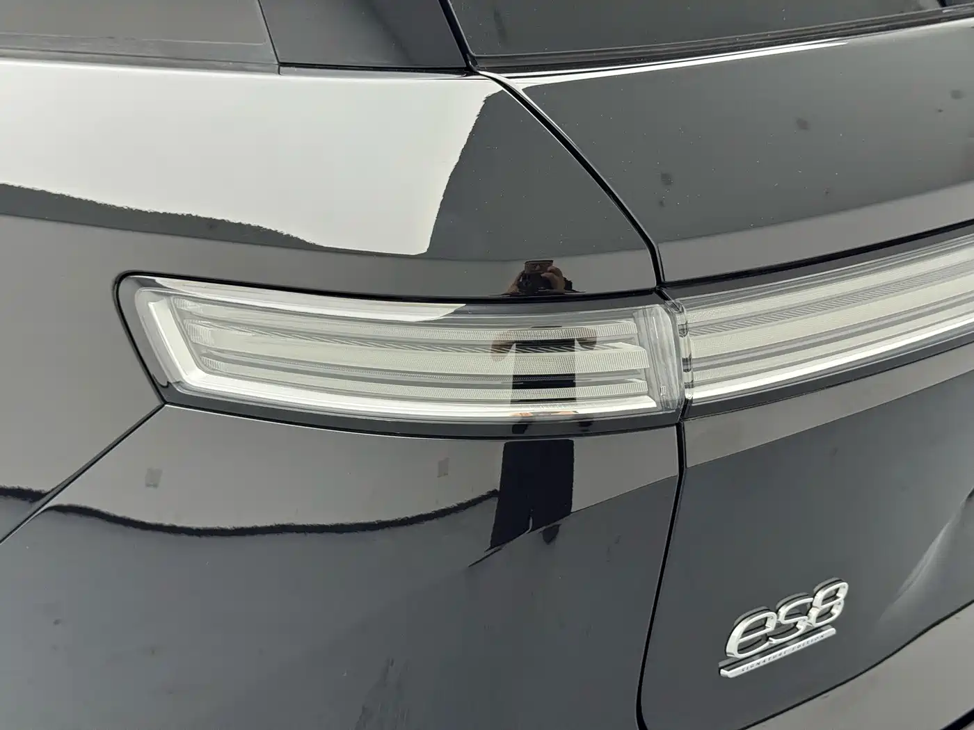 NIO ES8 2026 2025 Base Model