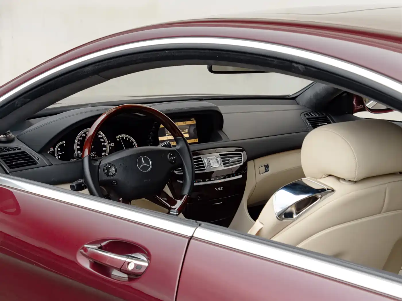 Mercedes-Benz CL-Class 2008 Model CL 600 фото 8