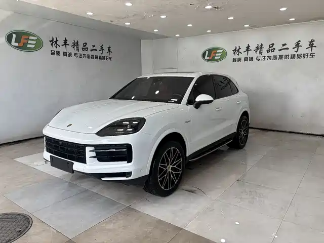 porsche cayenne-new-energy