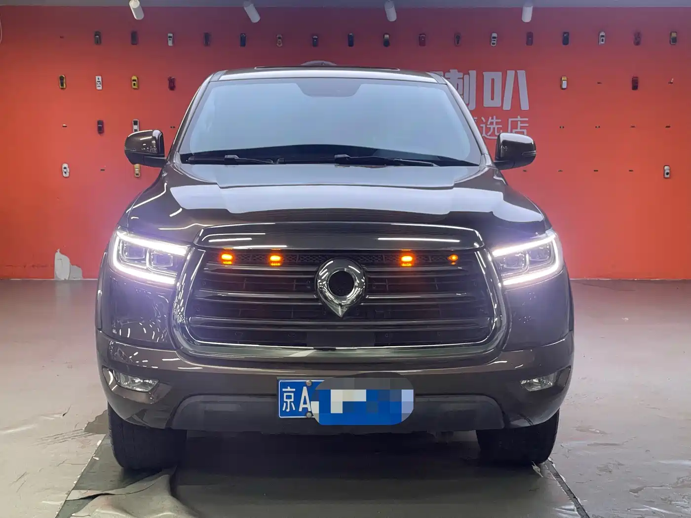 Great Wall Pao 2020 2019 2.0T Automatic Gasoline 4WD Comfort GW4C20B