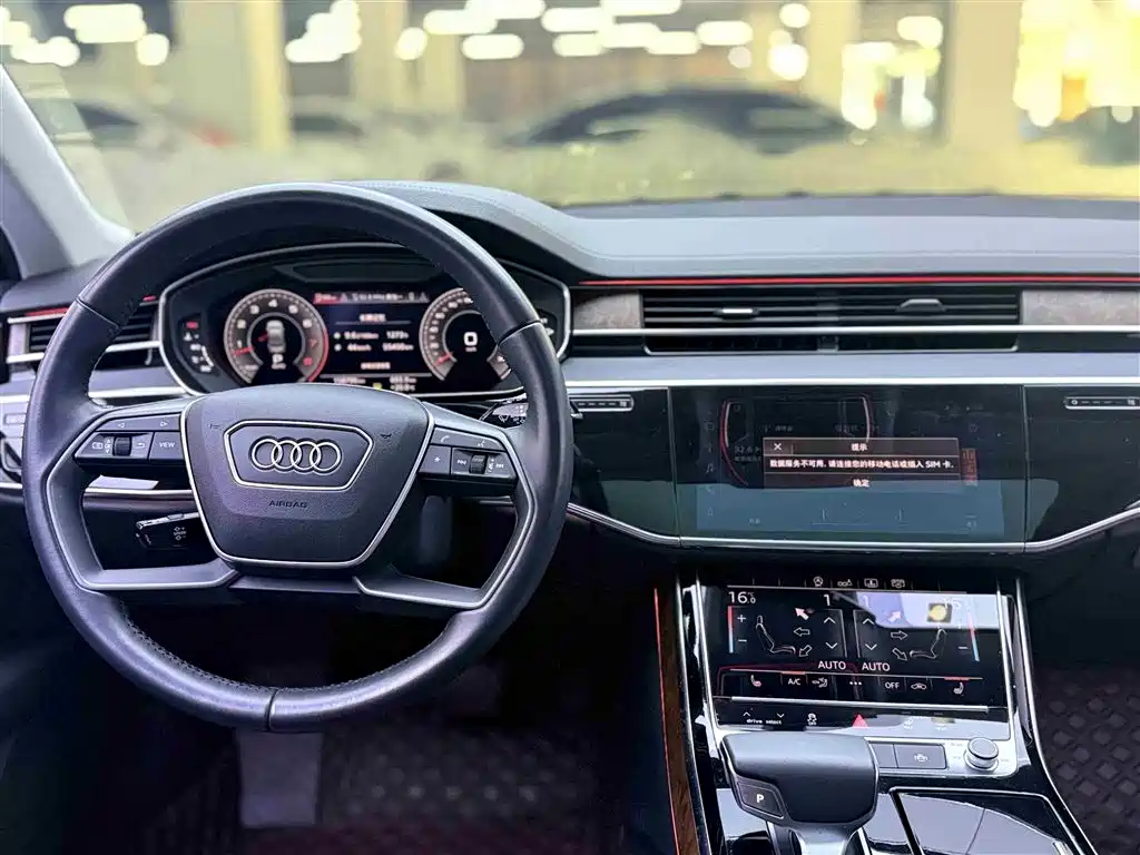 Audi A8 2018 A8L 55 TFSI quattro Launch Premium фото 14